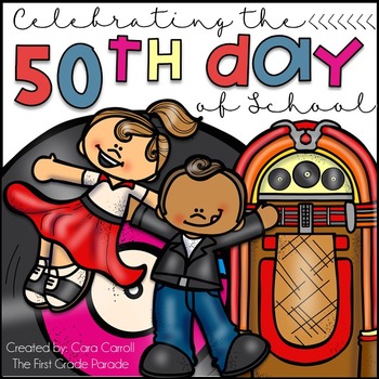 Resultado de imagen para 50th day of school cara carroll