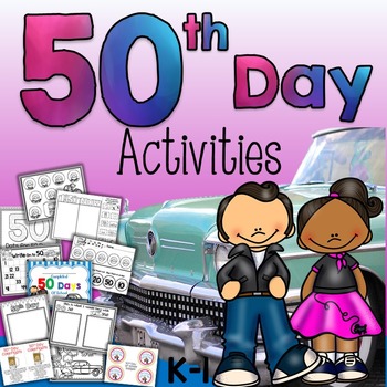 Preview of 50th Day of School