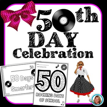 Preview of 50th Day of School Activities