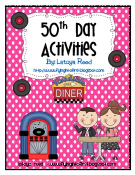 Preview of 50th Day of School Activities FREEBIE