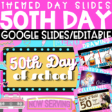50th Day of School Party Themed Slides