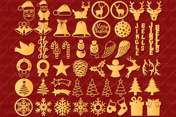 Download 51 Earring SVG Christmas Bundle, Pendant SVG, Jewelry Cut ...