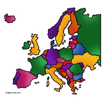 europe geography assignments