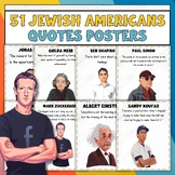 51 Jewish Americans Quotes Posters Jewish American Heritag