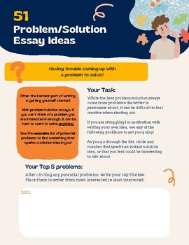 problem solution essay british council