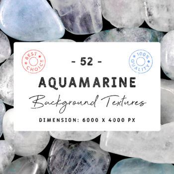 Preview of 52 Aquamarine Background Textures