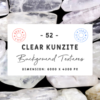 Preview of 52 Clear Kunzite Background Textures