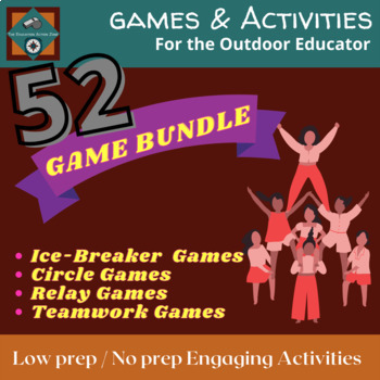 Preview of 52 Games & Activities