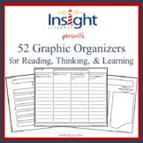 52 Graphic Organizers for Reading, Thinking, & Learning