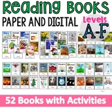 52 Guided Reading Leveled Books PAPER & DIGITAL Early Read