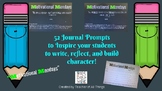 52 Journal Prompts/Bell Ringers