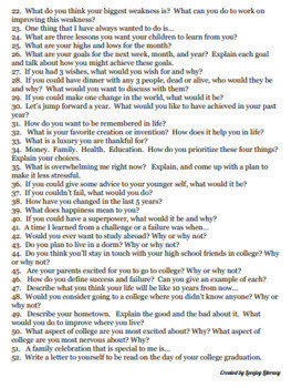 52 Journal Writing Prompts for AVID Students by Lovejoy Literacy and ...