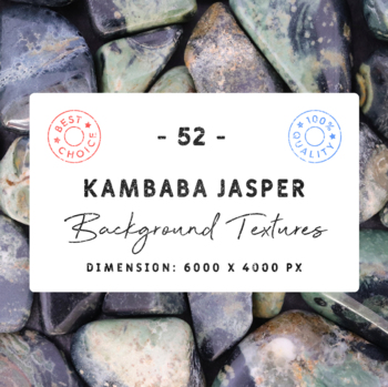 Preview of 52 Kambaba Jasper Background Textures
