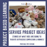 Service Project Guides & Inspiring Stories of Kids Ebook &