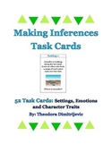 52 Making Inferences Grade 5 Task Cards CCSS RL.5.1 & RI.5