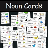 Noun Cards- 52 cards with nouns and pictures