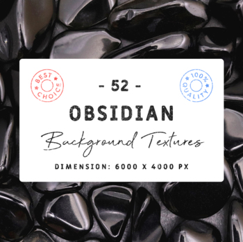 Preview of 52 Obsidian Background Textures