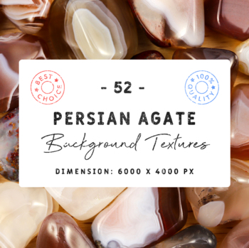 Preview of 52 Persian Agate Background Textures