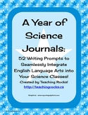 52 Science Journal Prompts to Integrate Writing in the Sci