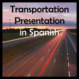Spanish Transportation / Travel Vocabulary Presentation - 