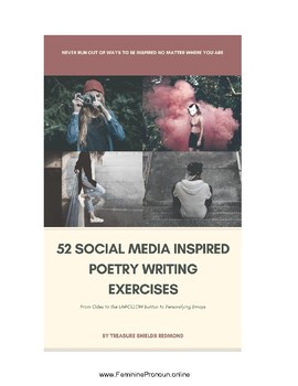 Preview of 52 Social Media Inspired Poetry Writing Exercises