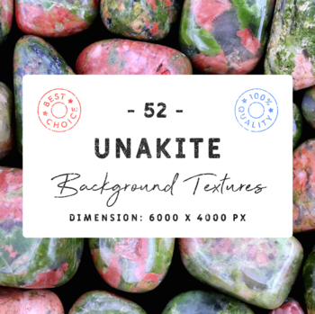 Preview of 52 Unakite Background Textures