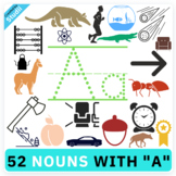 52 nouns that start with letter "A"