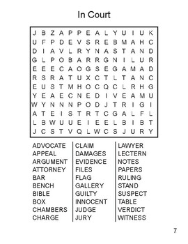 52 word search puzzles by Rozis | TPT