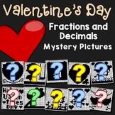 Operations On Decimals, Valentine Math Fractions Coloring 