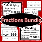 5.3 I J L Multiplying and Dividing Fractions Bundle