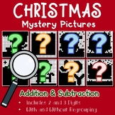 Christmas Addition & Subtraction Worksheet Holiday Christm