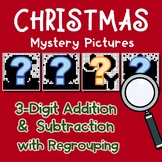 Christmas Color By Number Addition And Subtraction 3 Digit