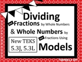 5.3J Divide Unit Fractions by Whole Numbers & Whole Number