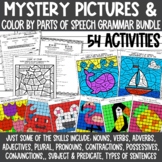 54 ACTIVITIES Ultimate Color by Parts of Speech & Grammar 