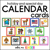 95 Holiday & Special Days Calendar Cards