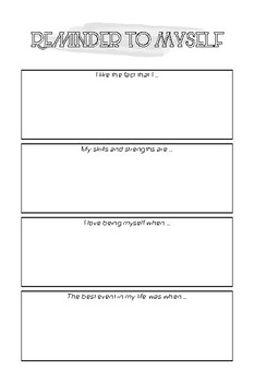 54 Mental Health Sheets by cloudiit store | TPT