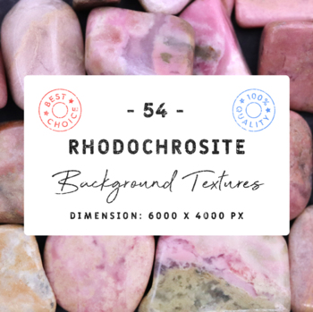 Preview of 54 Rhodochrosite Background Textures