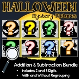 Fun Addition And Subtraction Worksheets Halloween Math Col