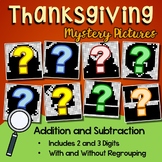 Fun Addition And Subtraction Worksheets Thanksgiving Math 