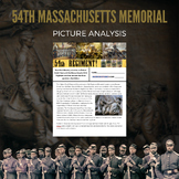 54th Massachusetts Memorial - Picture Analysis