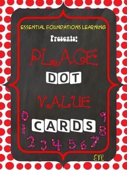 Preview of 55 Math Related Facts Dot Cards