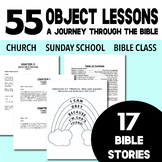 55 Object Lessons | Biblical, Sunday School, Church