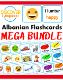 550+ Albanian / English Bilingual Picture Flashcards Growi