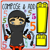 Composing 5 with Number Ninjas