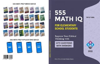 Preview of 555 MATH   IQ  QUESTIONS : for elementary school students