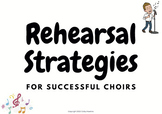 56 Choral Rehearsal Strategy Cards and Instructions for Su