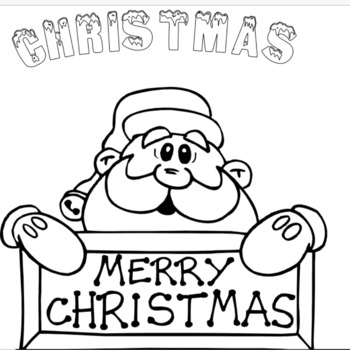 56 Christmas Coloring Book Pages Digital Download For Adults and Kids