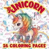 56 Cute Unicorn Coloring Pages For Kids