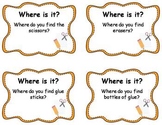 56 "Where is it" Question Cards