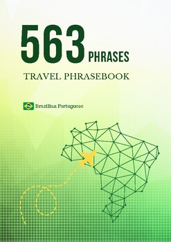 Preview of 563 Phrases: Travel Phrasebook - Brazilian PT